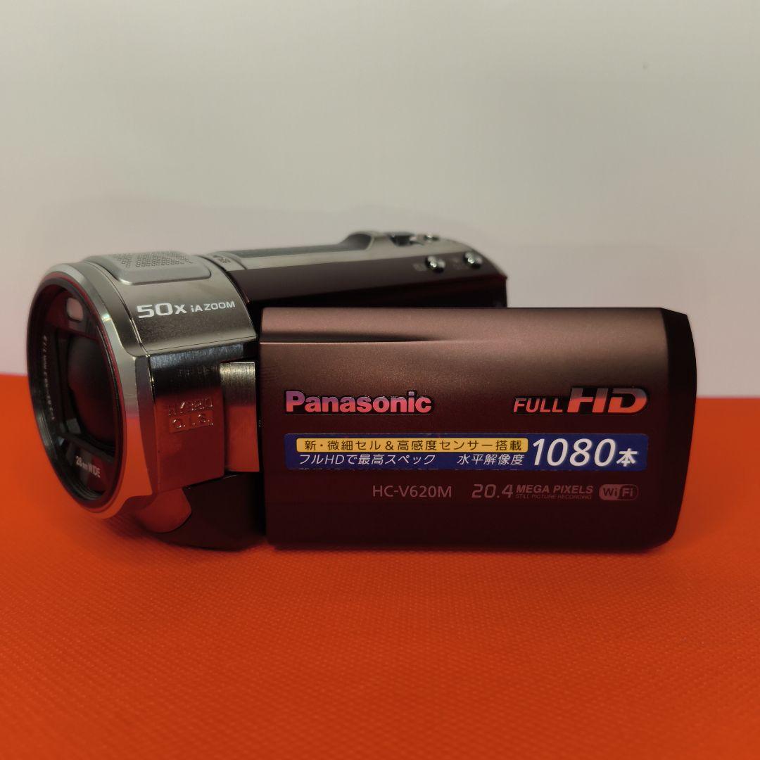【動作確認済】Panasonic パナソニック HC-V620M