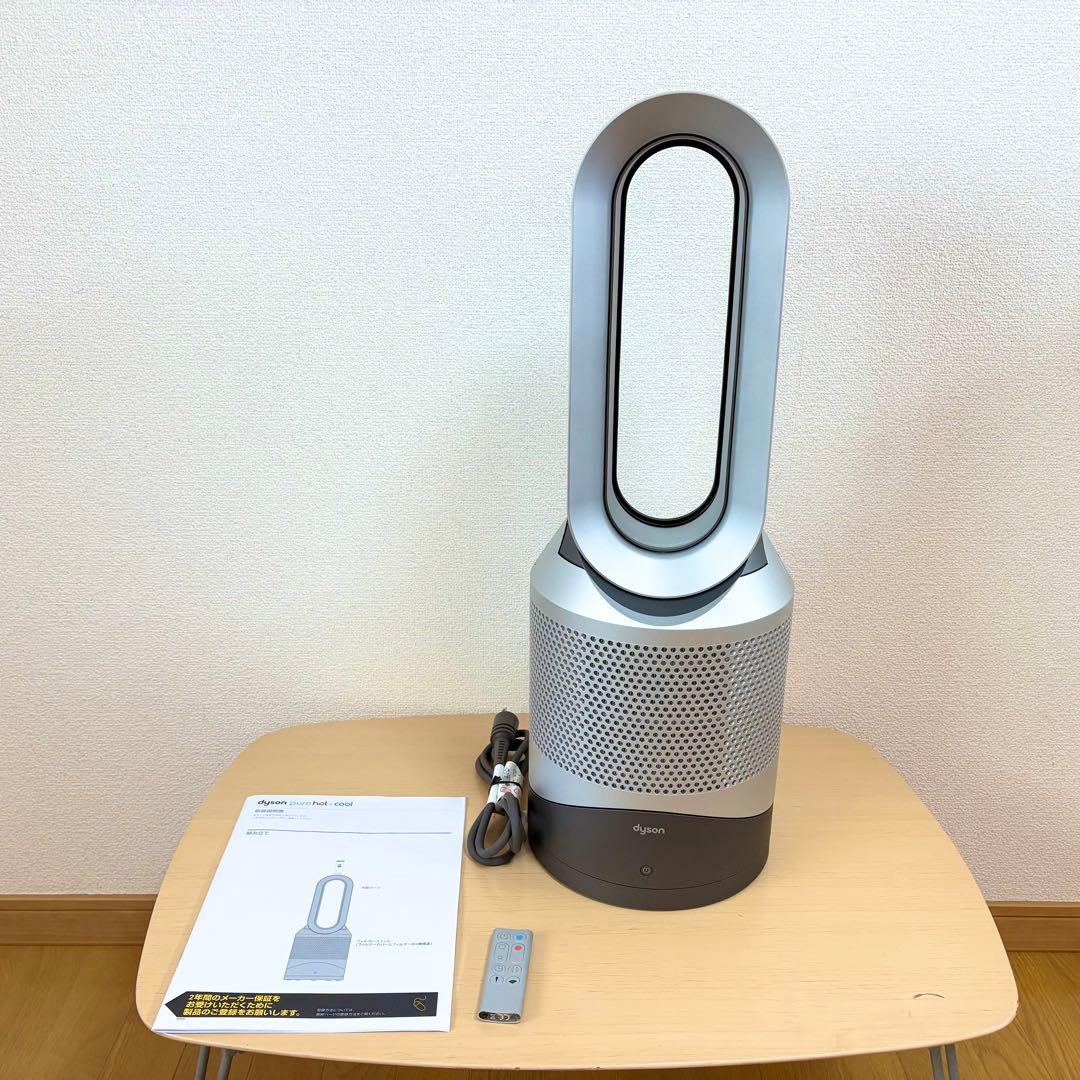 pure Hot+Cool空気清浄機能付HP00/2019年製 リモコン、取説