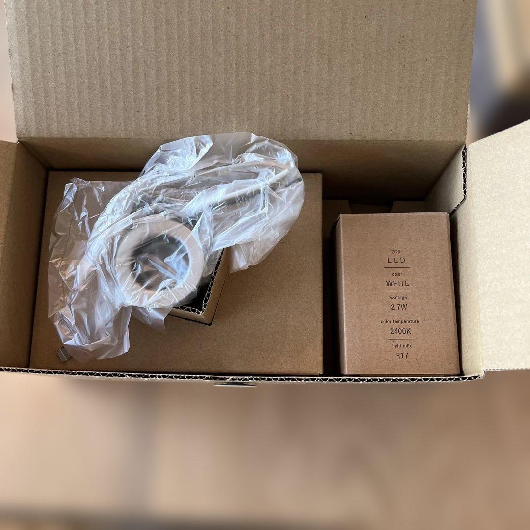 NEW LIGHT POTTERY mob17 silver E17壁掛け照明