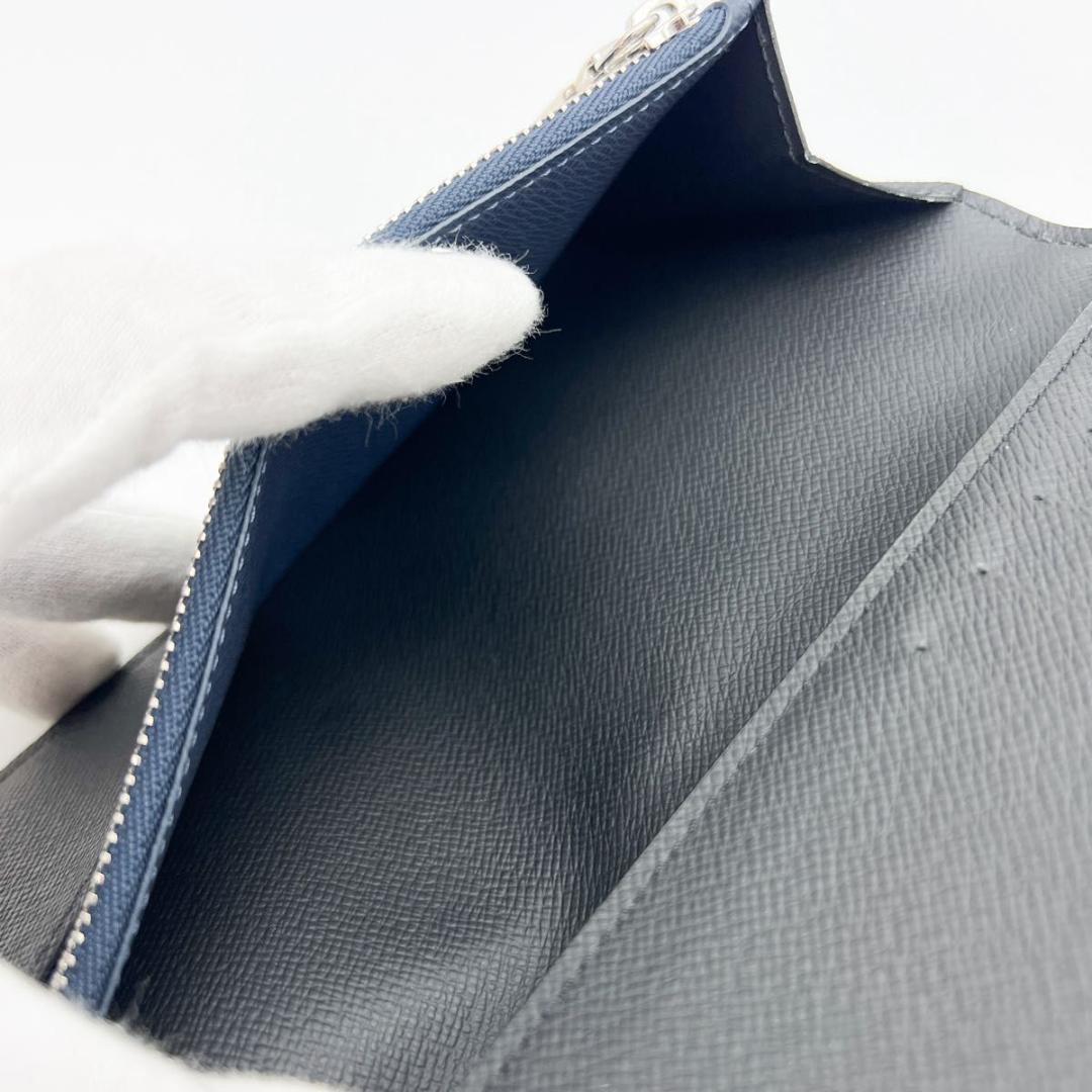 【使用わずか】ヴィトン タイガ アレクサンドル NM 黒 長財布 M64597