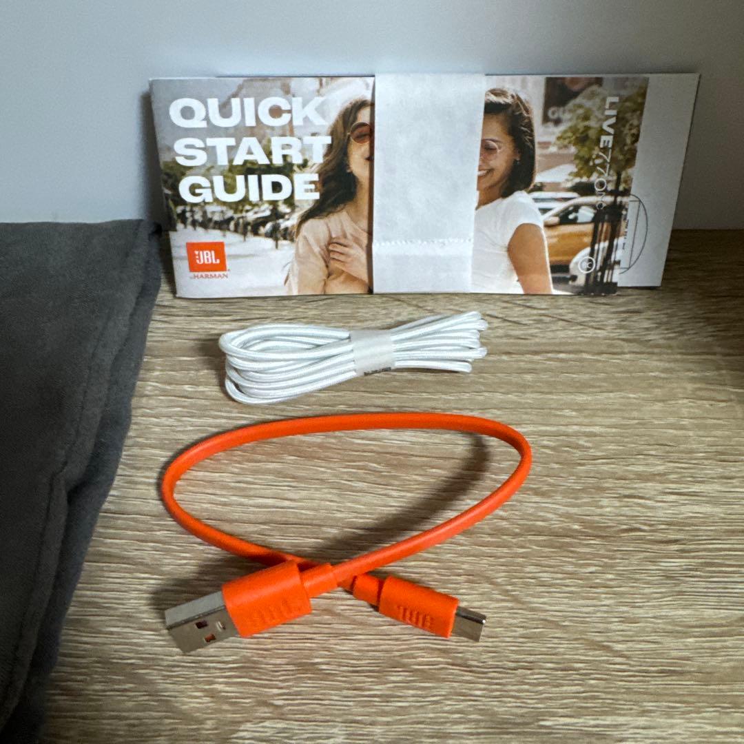 ⭐︎美品⭐︎ JBL LIVE 770NC ワイヤレスヘッドホン ホワイト