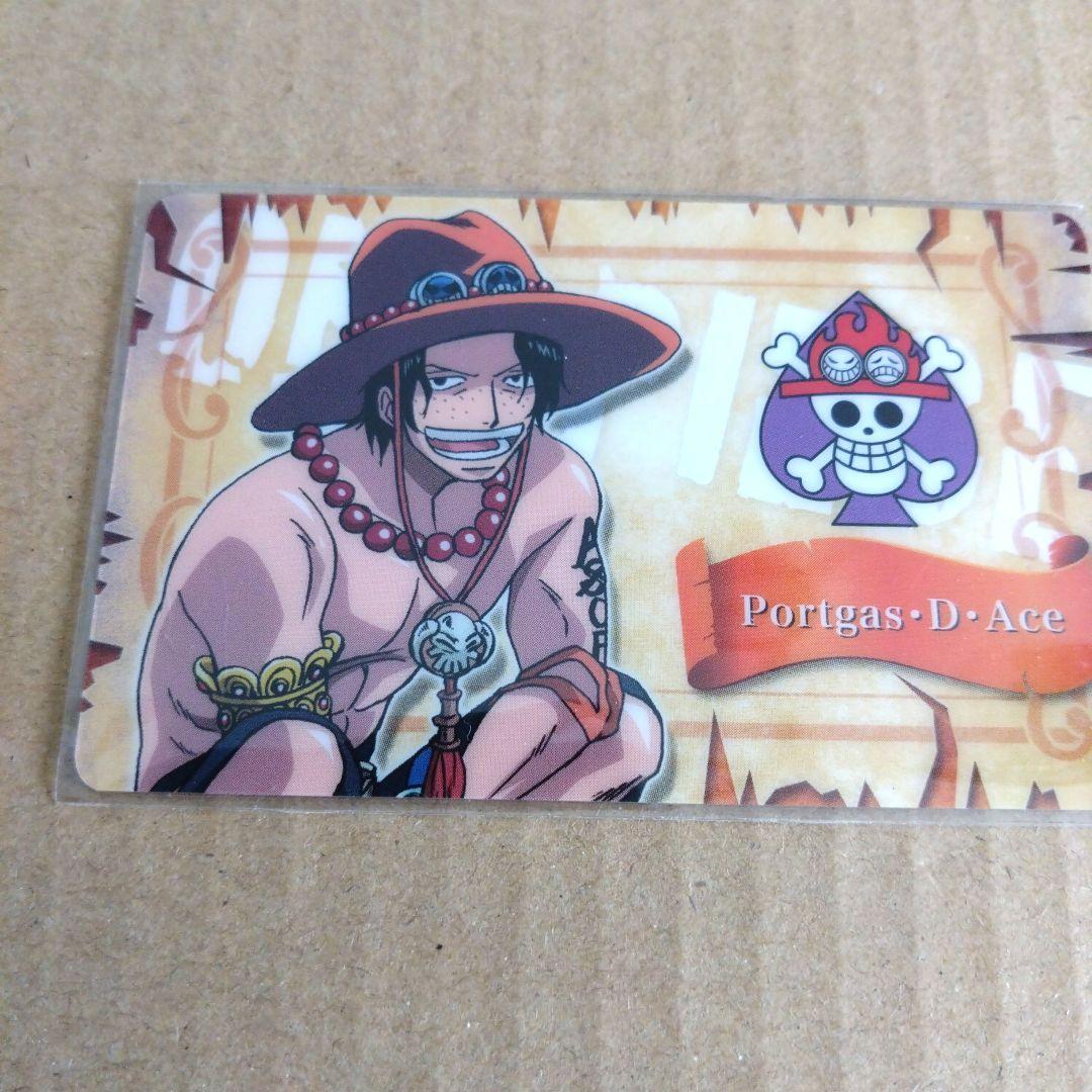 ONE PIECE ワンピース 　グランドアリーナツアー　クルー証明書 　エース