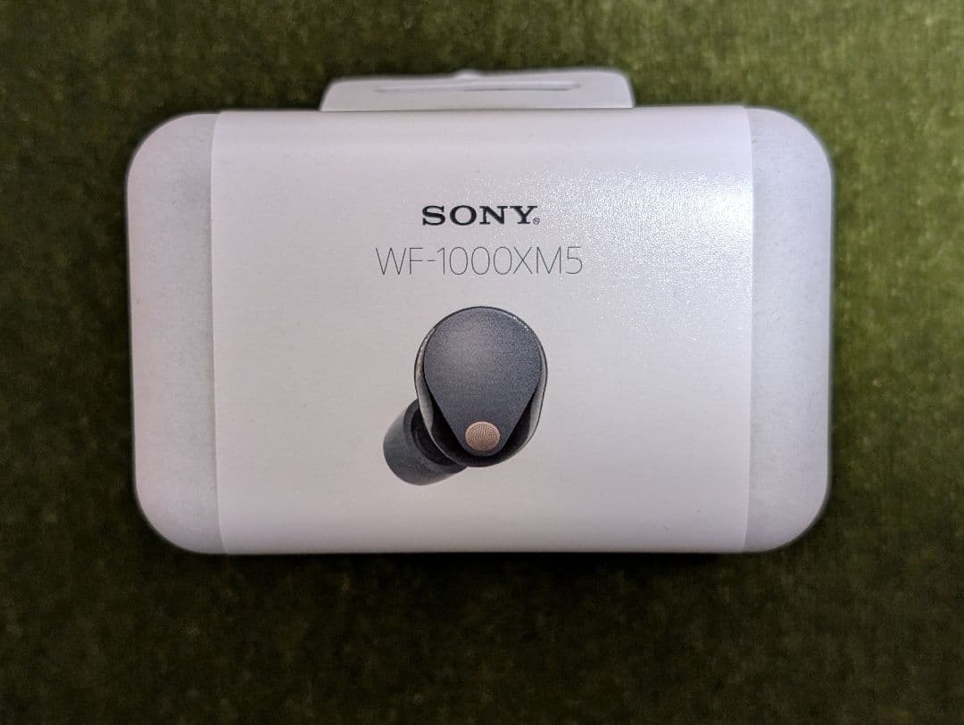 【新品未開封】SONY　WF-1000XM5　ブラック　ワイヤレスイヤホン