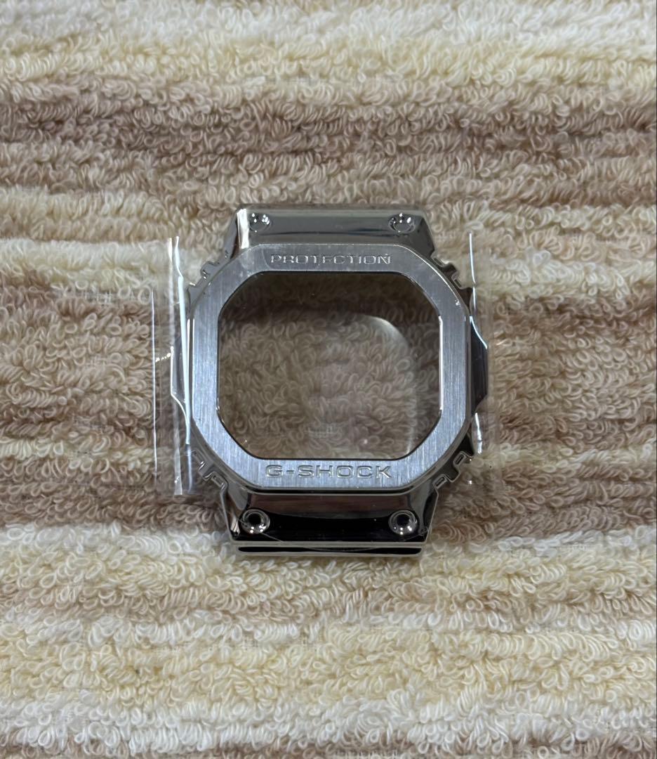 ラ*ー様 CASIO G-SHOCK GMW-B5000　純正 メタル ベゼル