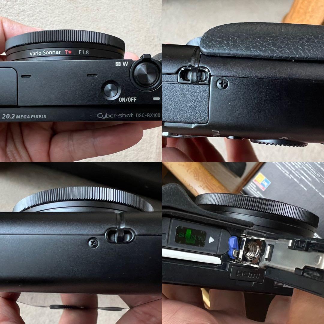 【美品】SONY RX100 コンパクトデジタルカメラ Carl Zeiss