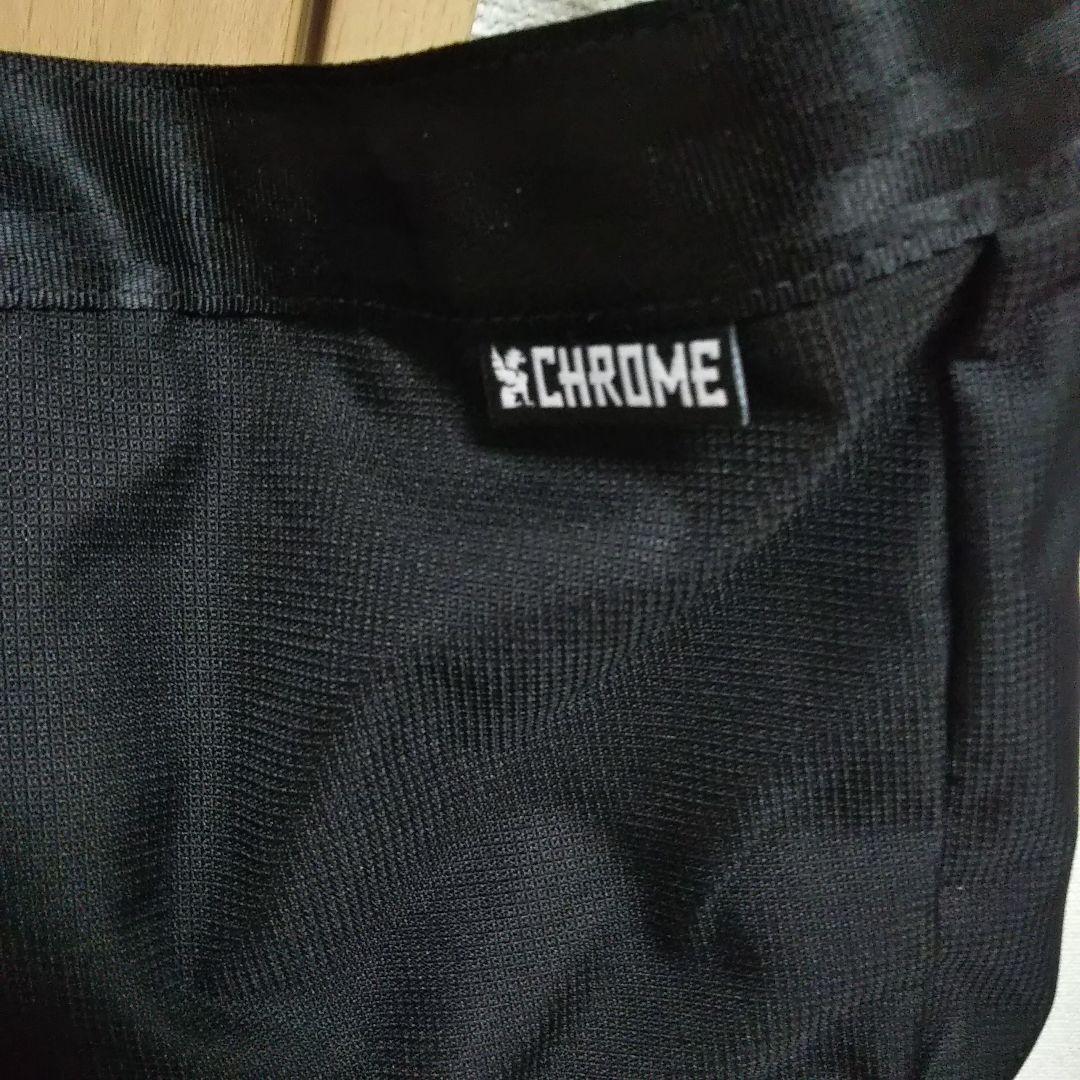 未使用 CHROME クローム ニュースペーパー メッセンジャーバッグ 26L