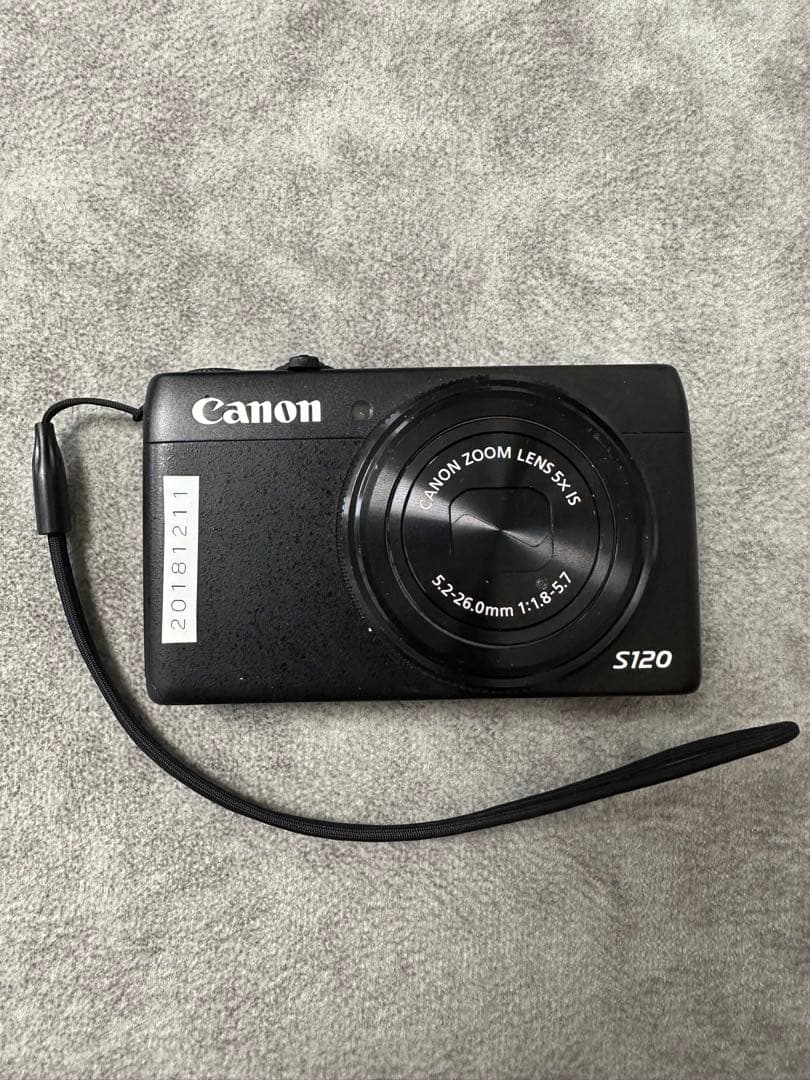 キャノン デジタルカメラ S120 PC2003 ブラック