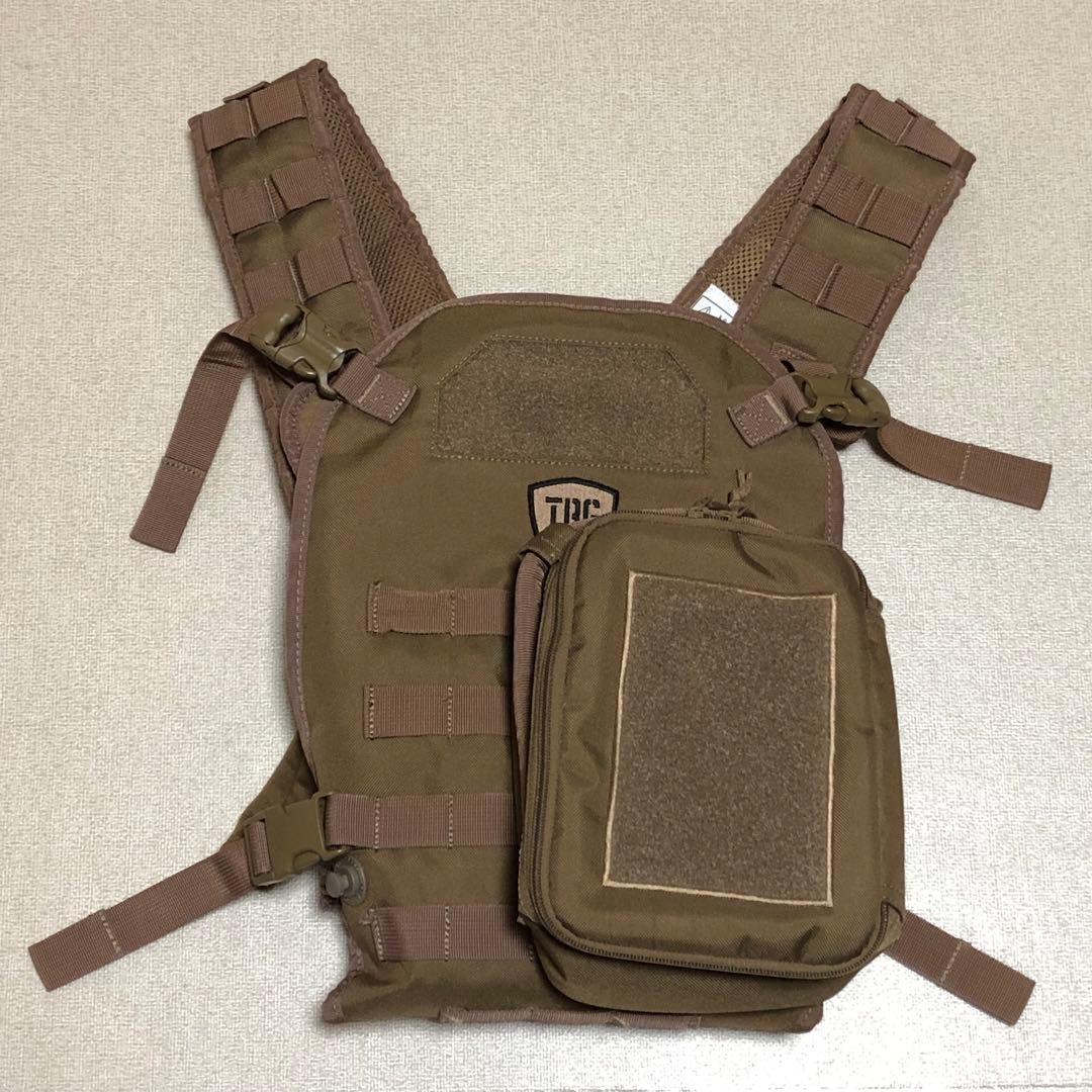 TBG TACTICAL BABY GEAR 抱っこ紐 クーラーポーチ付