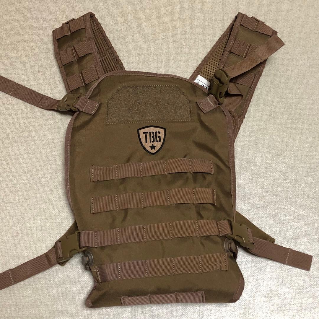 TBG TACTICAL BABY GEAR 抱っこ紐 クーラーポーチ付