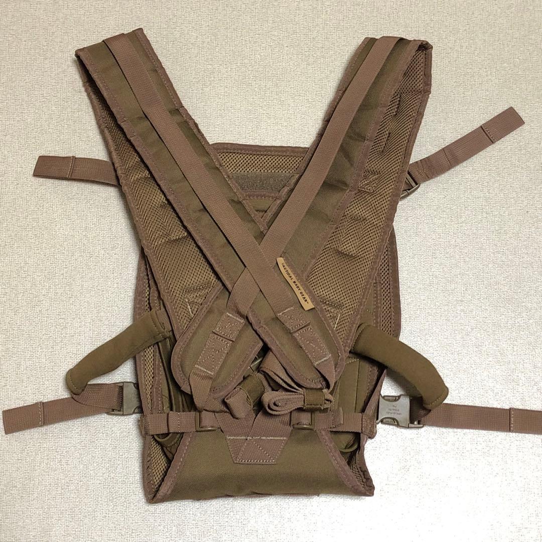 TBG TACTICAL BABY GEAR 抱っこ紐 クーラーポーチ付