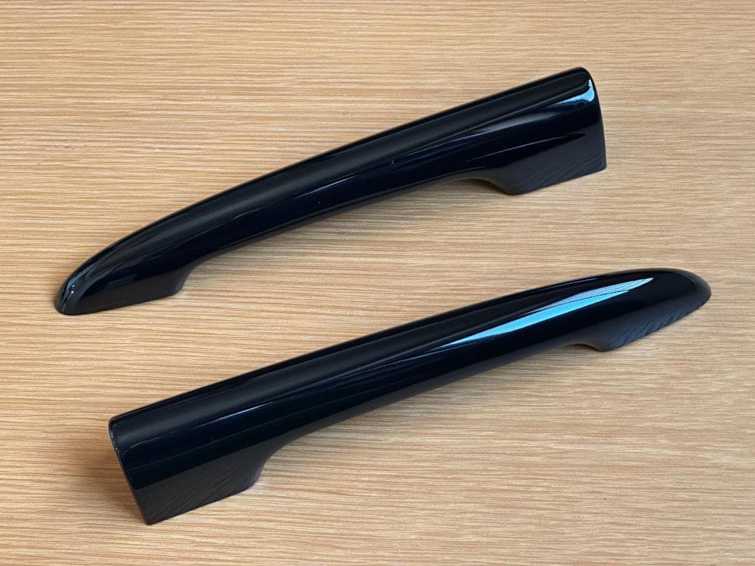 MINI F54 クラブマン用 ピアノブラック・ドアハンドルカバー　6個セット