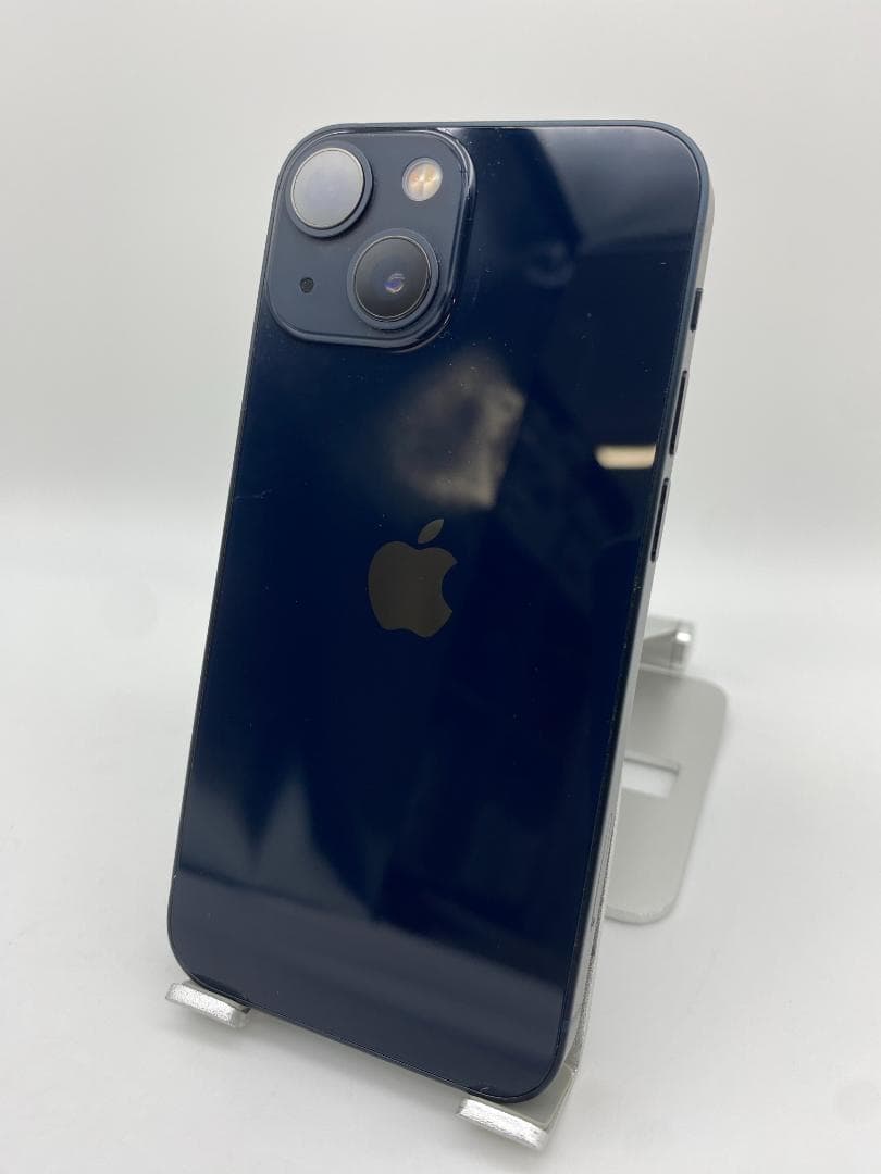 089ほぼ新品未使用★iPhone13mini256シムフリー/純正BT100%