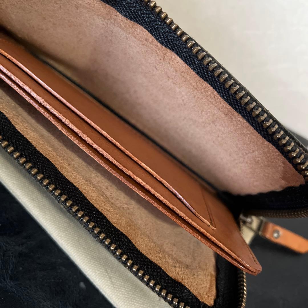 motoratory L字ロングウォレット　ドット