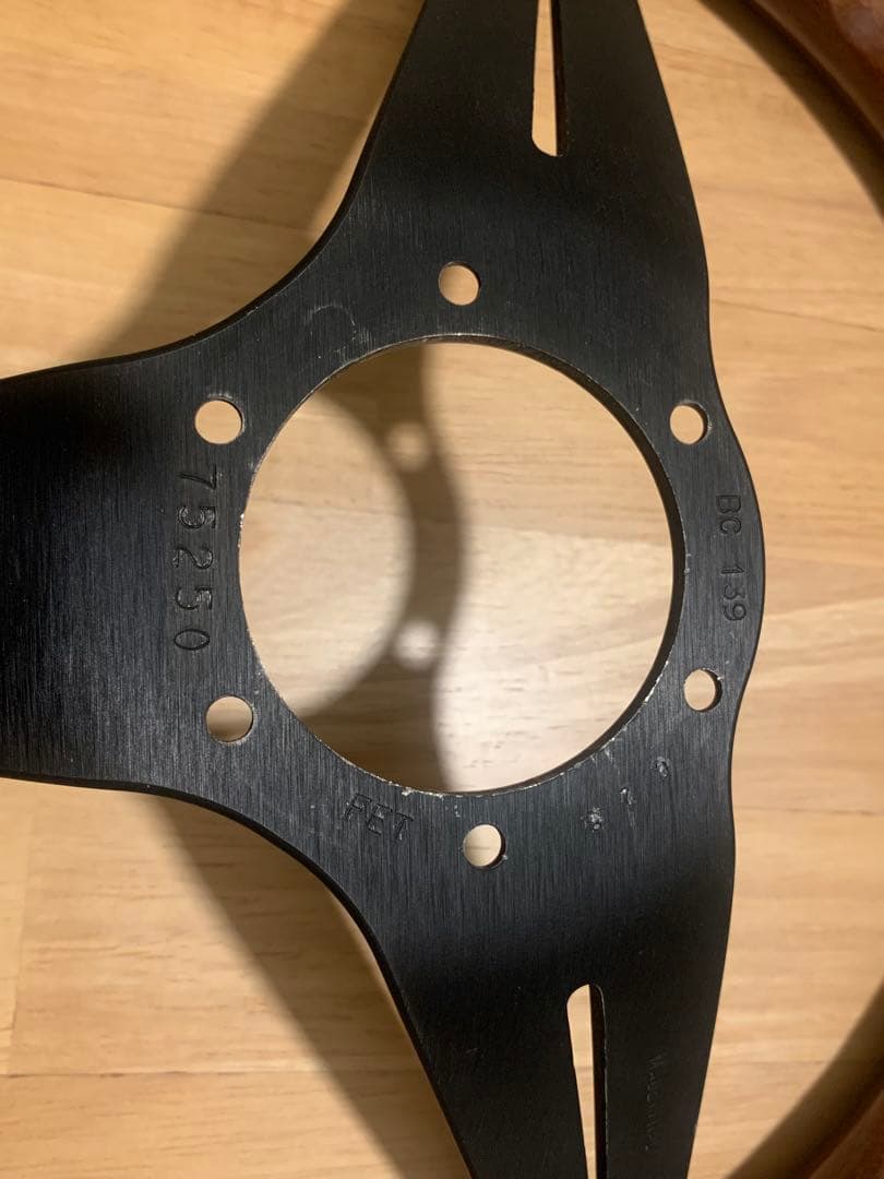 ウッド3本スポーク ステアリング