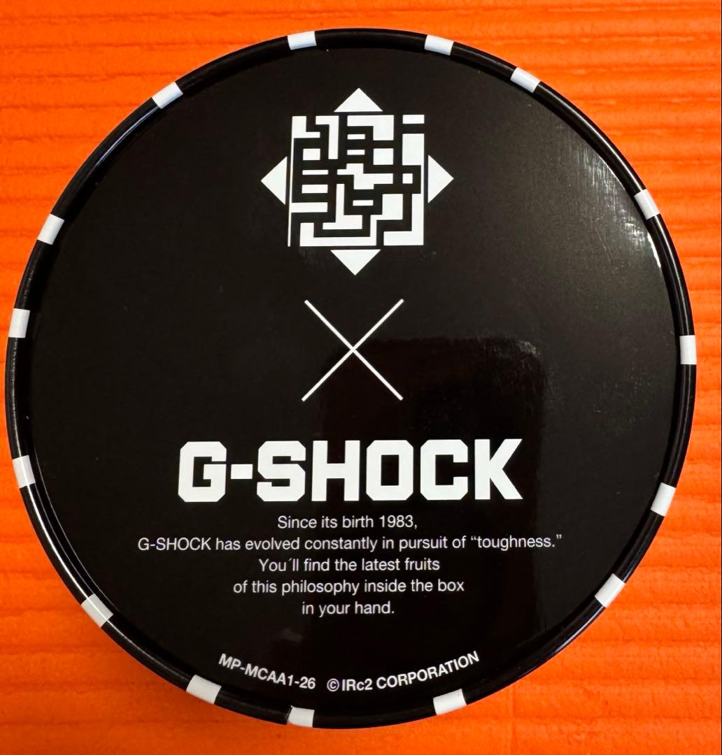 布袋寅泰　CASIO G-SHOCK 30周年　電池交換済