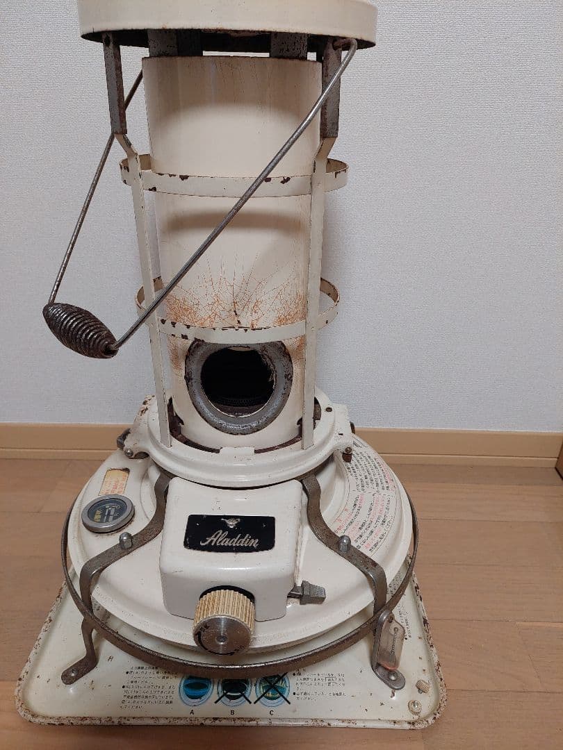 最終値下　アラジン 開放式石油ストーブ J39　ジャンク