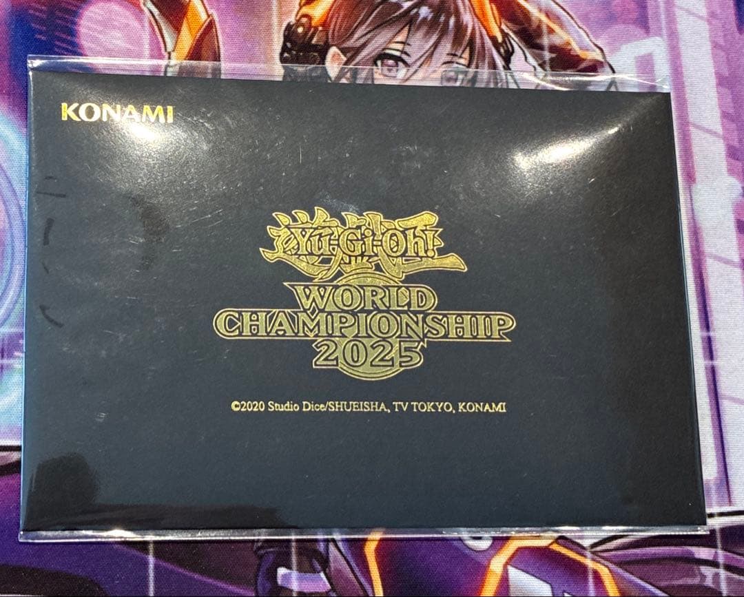 遊戯王　WCS2025 魔導戦士ブレイカー　聖なるバリアミラーフォース　未開封