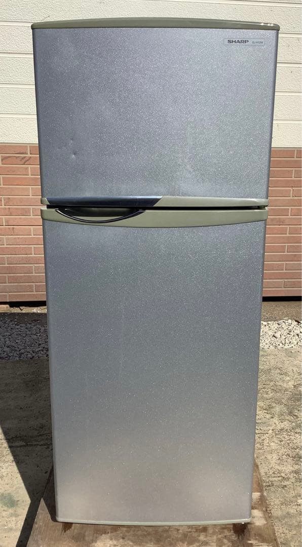 Kain シャープ 2ドア冷蔵庫 SJ-H12W 118L 2012年製