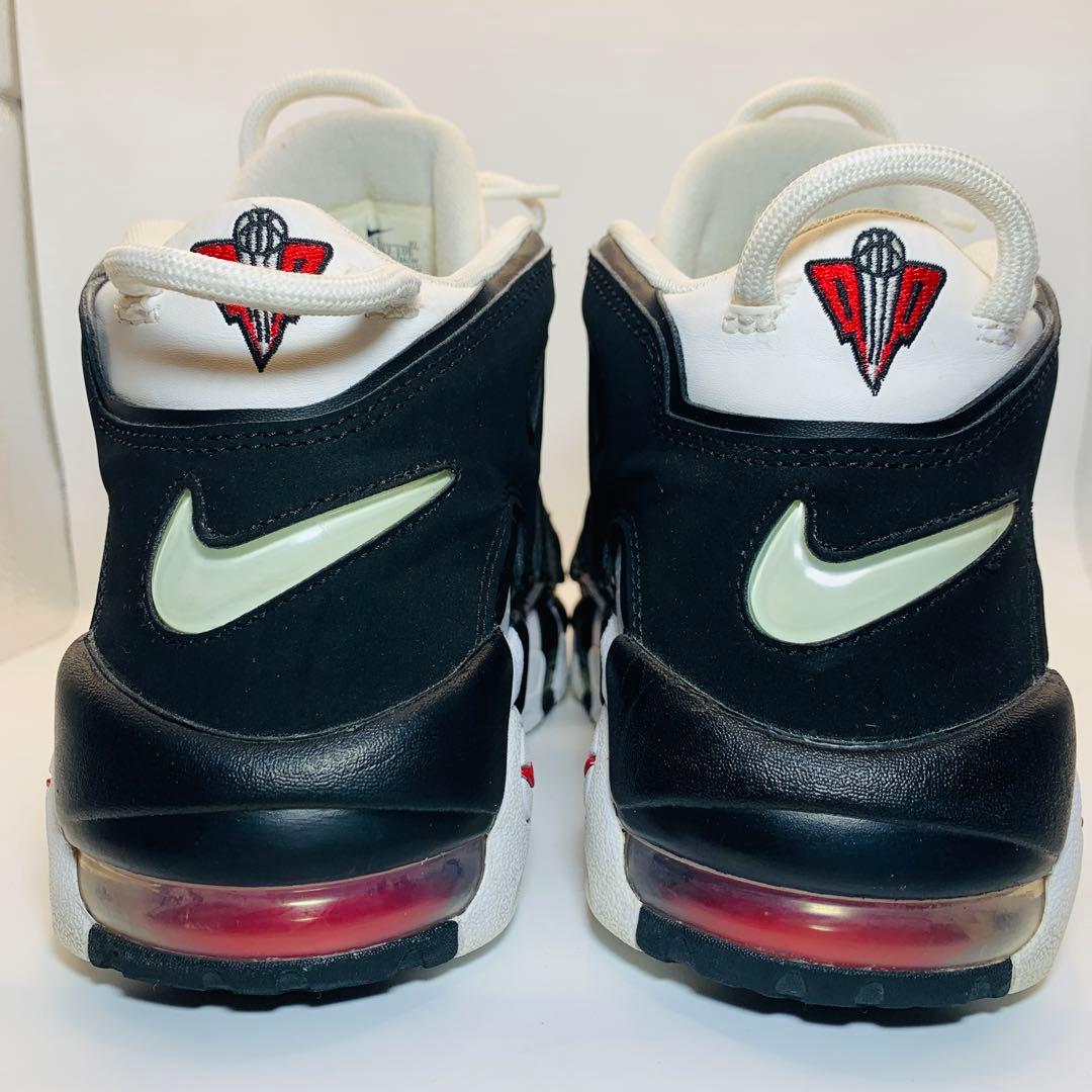 ⭐️美品ナイキ エアモア アップテンポ、スコッティ ピッペン26cm