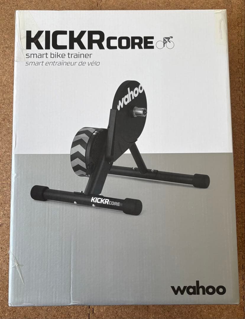 【美品】スマートトレーナー Wahoo KICKR CORE