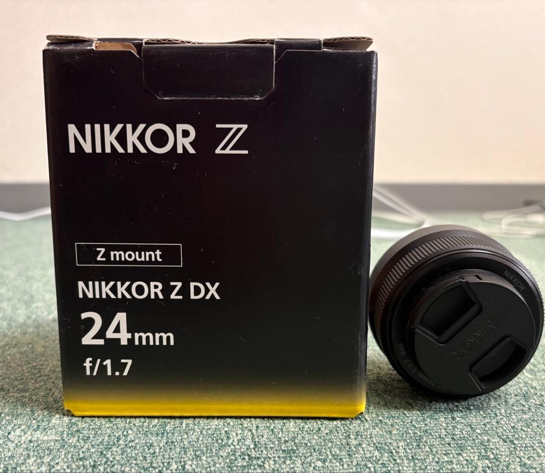 Nikon 単焦点レンズ NIKKOR Z DX 24mm f/1.7