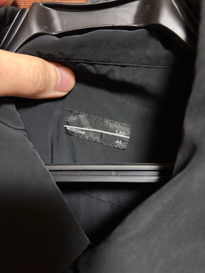 LAD MUSICIAN デシンフリルビッグシャツ