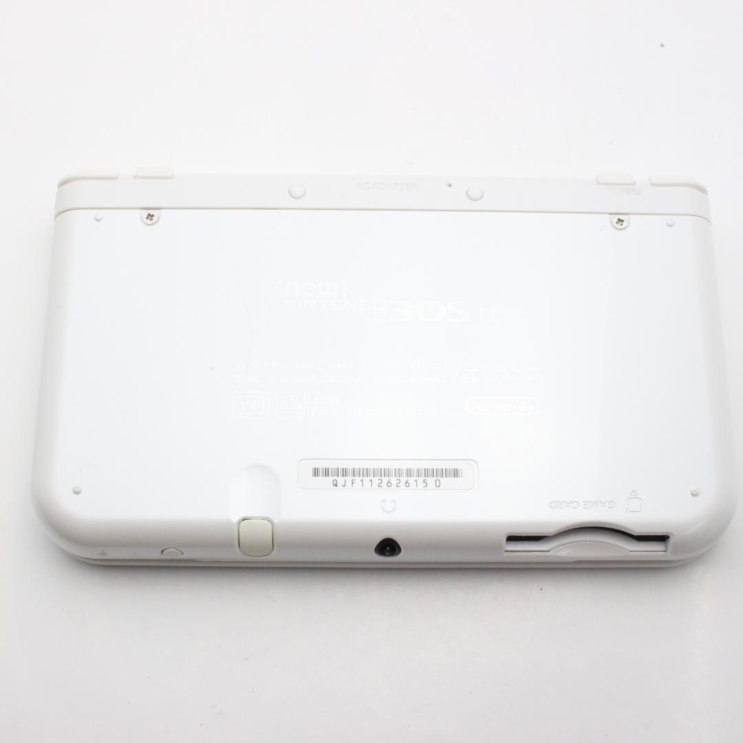 上下IPS　Newニンテンドー3DSLL パールホワイト 222291