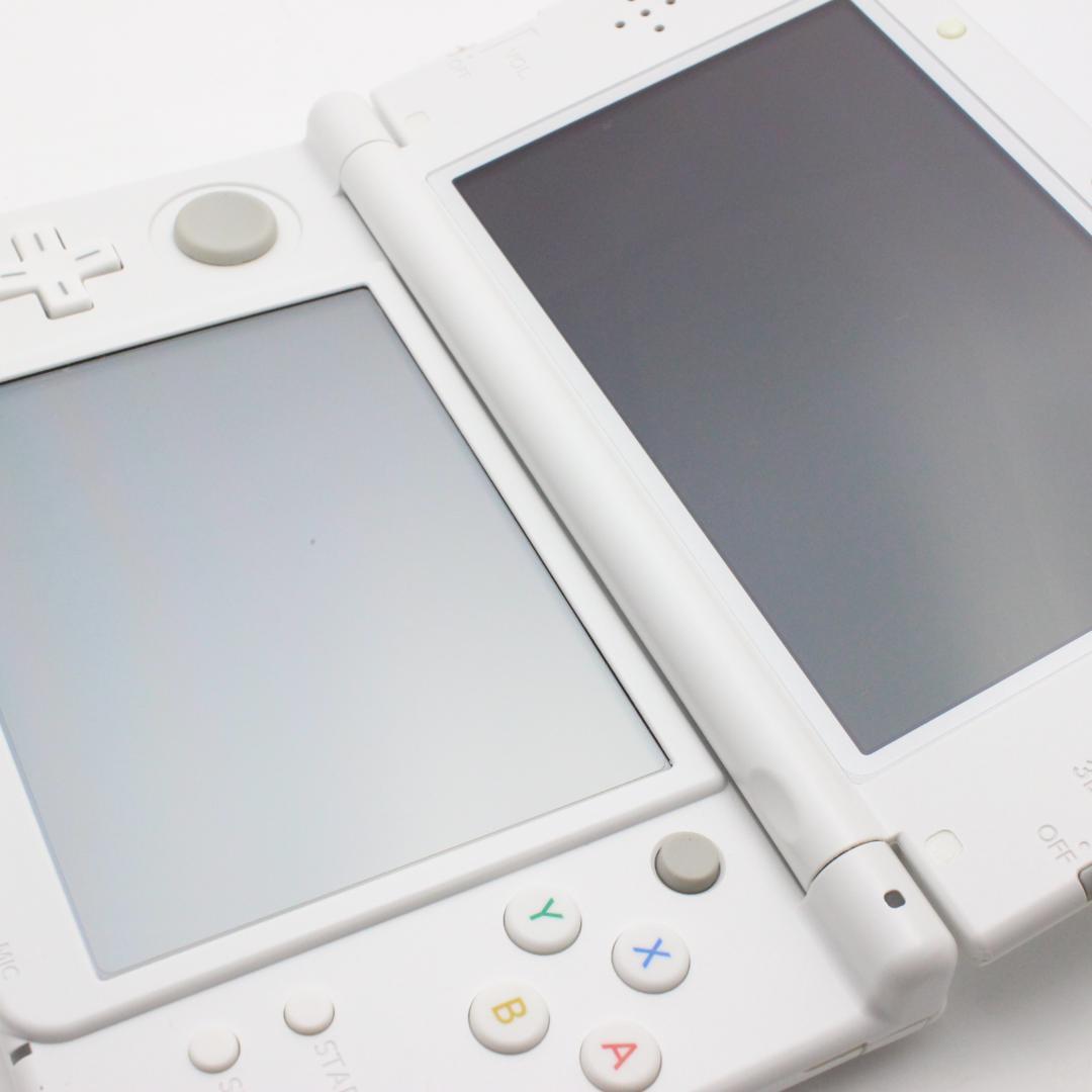 上下IPS　Newニンテンドー3DSLL パールホワイト 222291