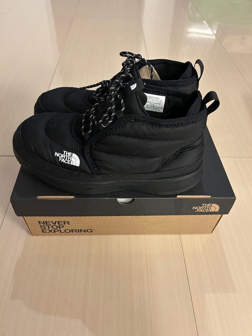 y*9様 新品未使用タグ付き★25cm ノース・フェイス ヌプシ チャッカ ブー
