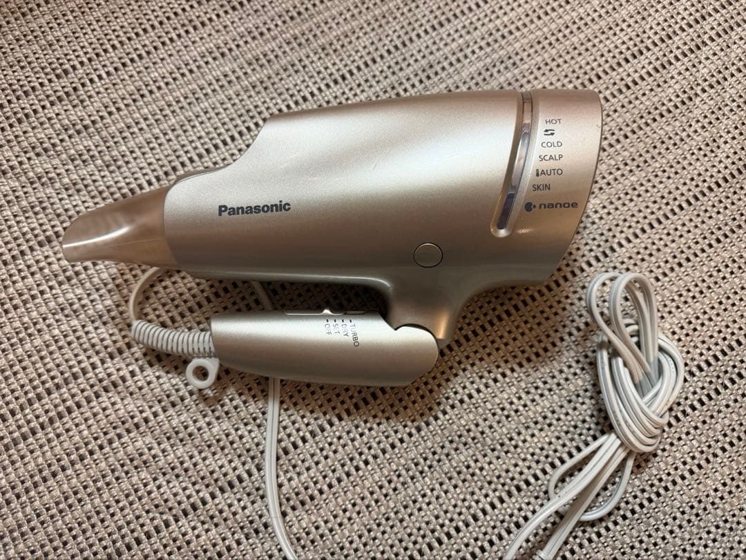 パナソニック　ドライヤー　EH-NA9G ナノケア