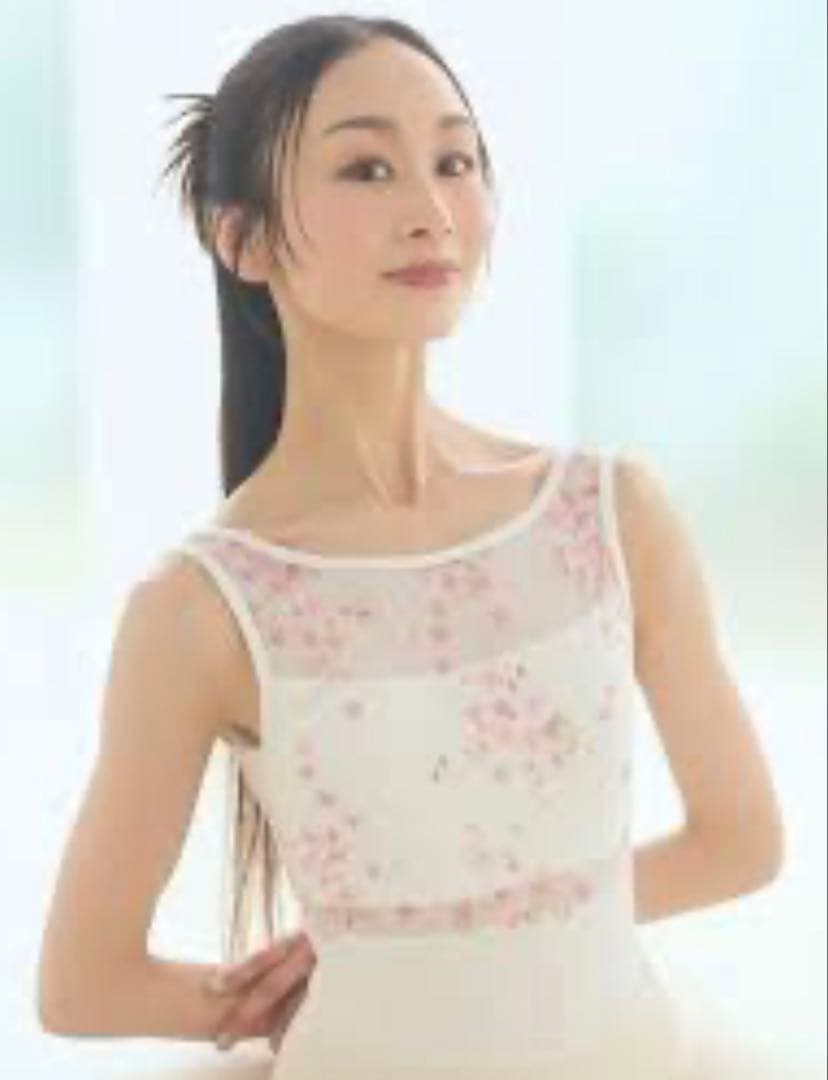 チャコット 永久メイコラボレオタード 2025 大人用Lサイズ