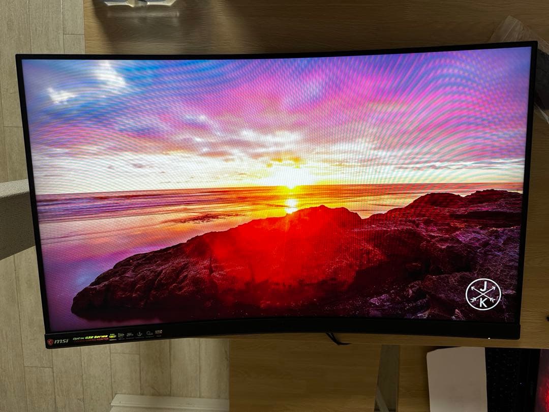 MSI ゲーミングモニター　165hz 32“