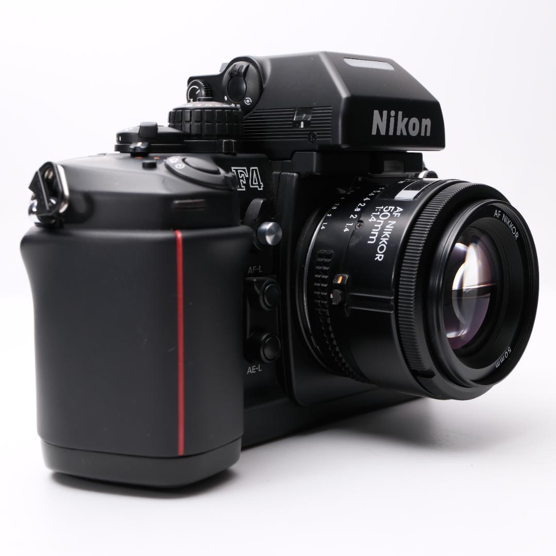綺麗 Nikon F4 AF NIKKOR 50mm F1.4