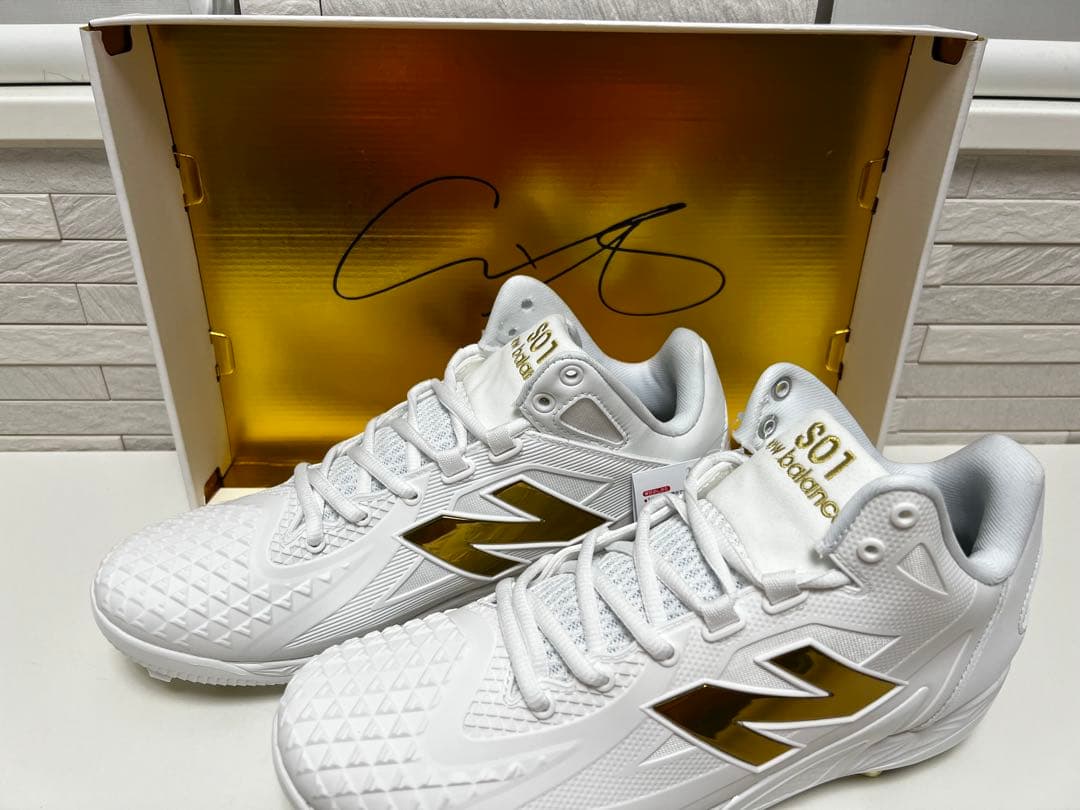 大谷翔平モデル スパイク サイズ27.5（2E） l WT1