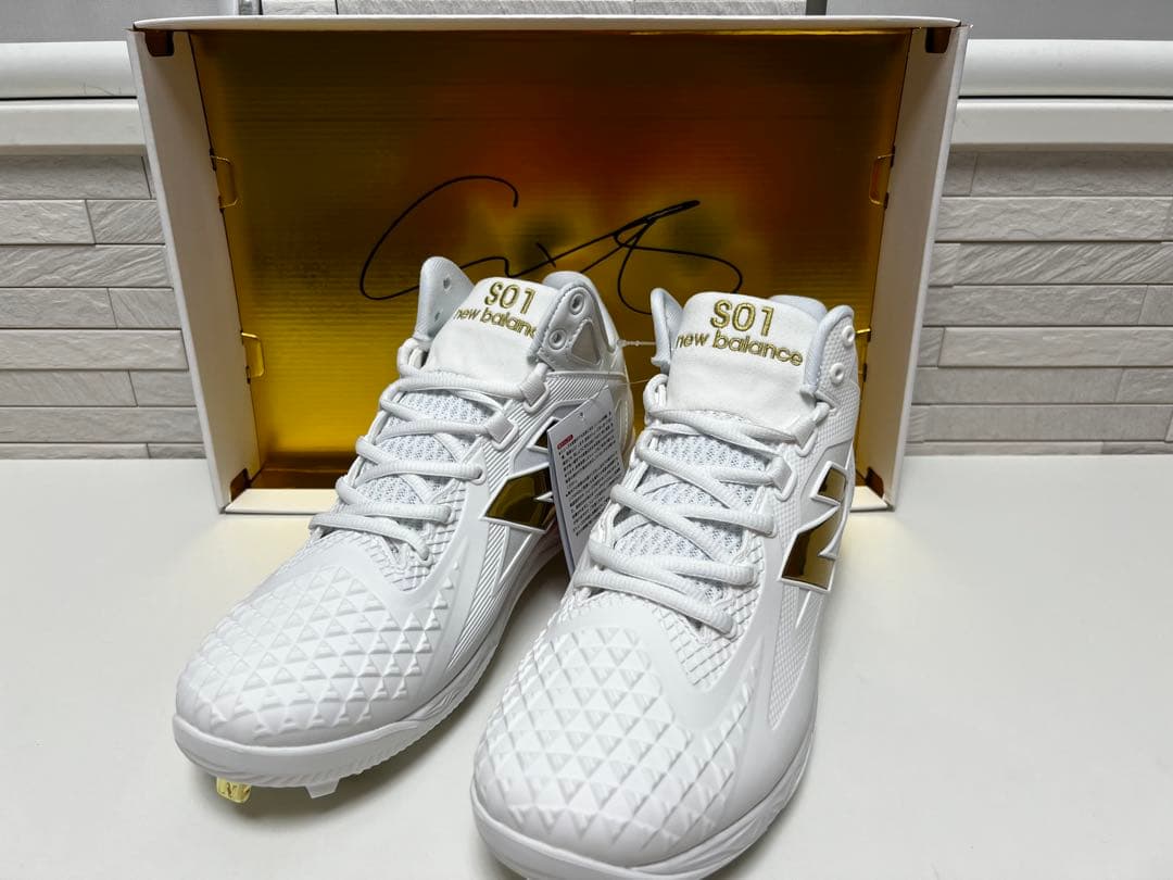 大谷翔平モデル スパイク サイズ27.5（2E） l WT1