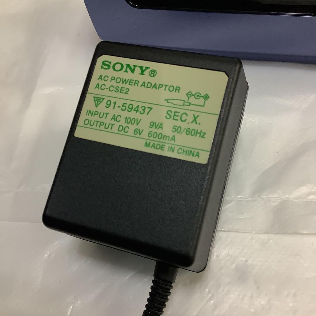 6597⑥SONY 紫色 ラジオ・ラジカセ