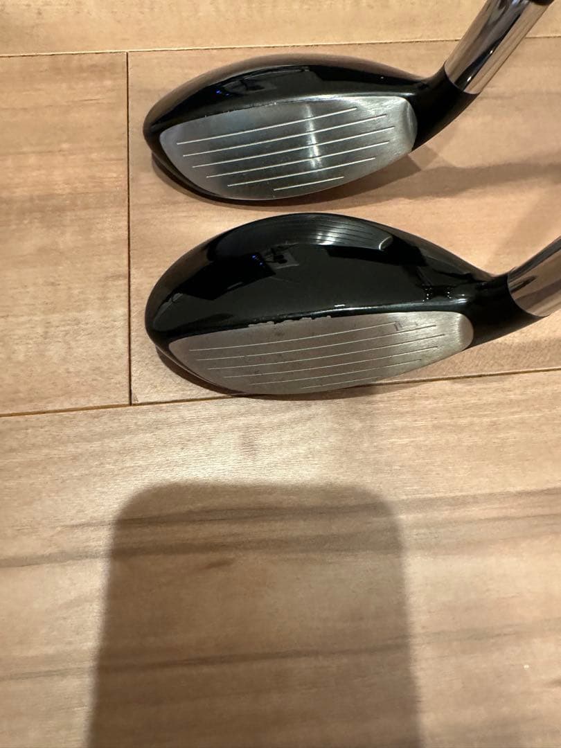 Callaway Legacy Black ユーティリティクラブ 3&4セット