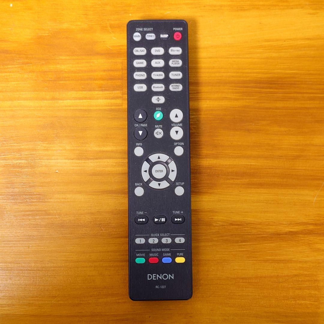 DENON AVアンプ AVR-X1600H