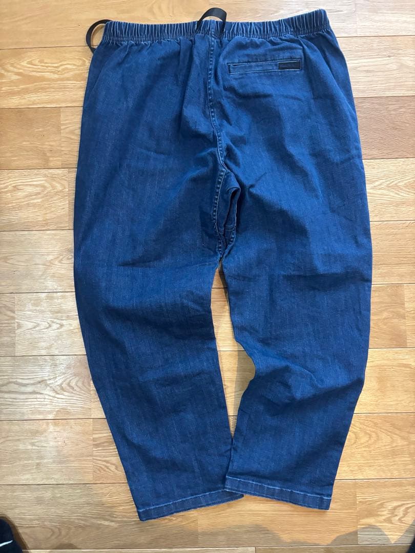 SHIPSany別注GRAMiCCiオーガニックコットンルーズテーパード