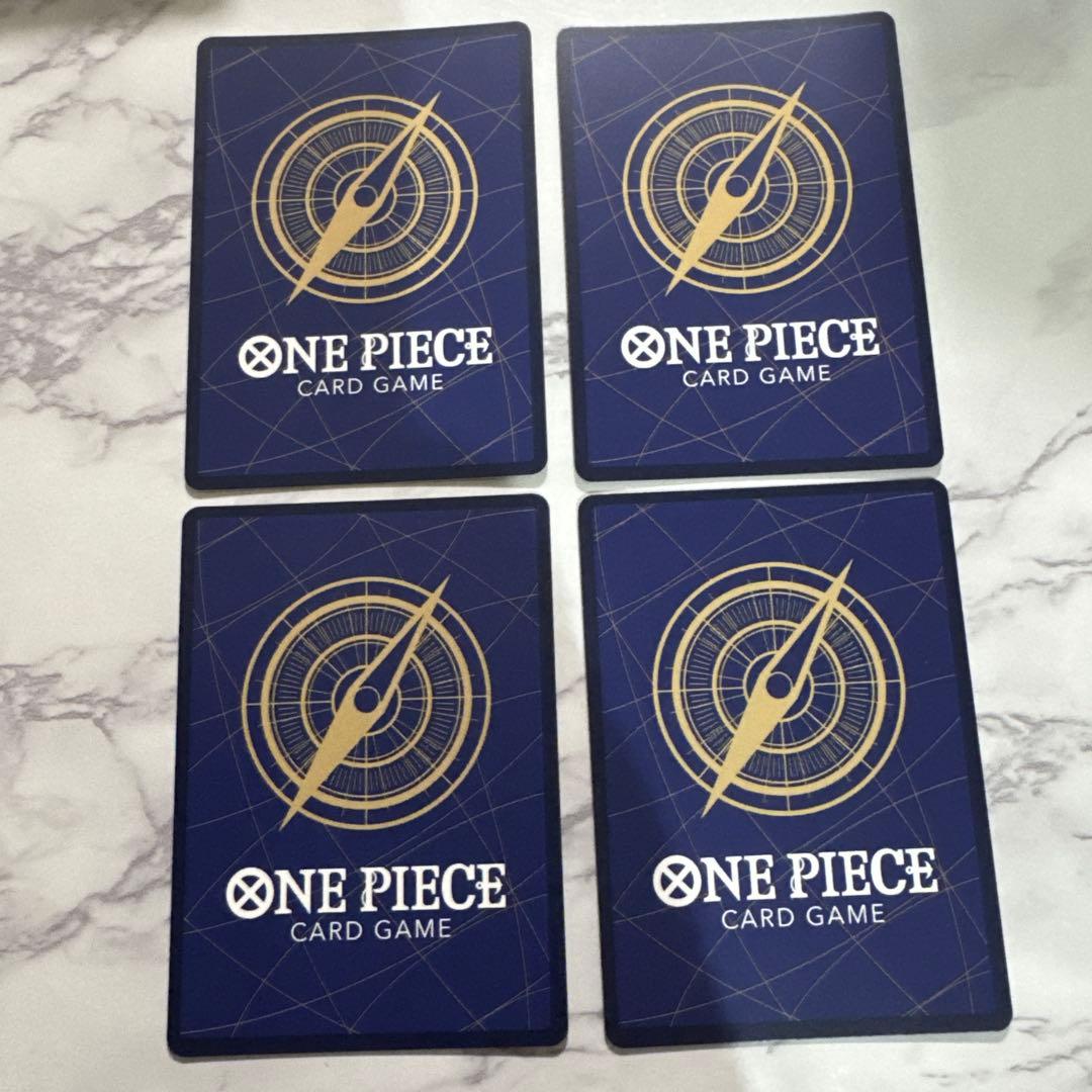 ルフィ シク2枚 ボルサリーノSR2枚