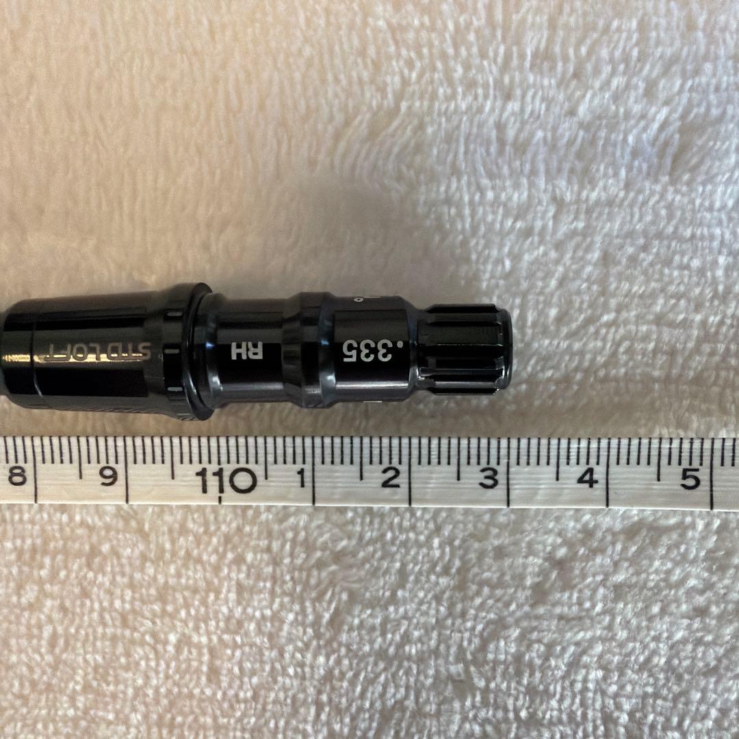 【美品】グラファイトデザイン CQ-6 S テーラーメイド