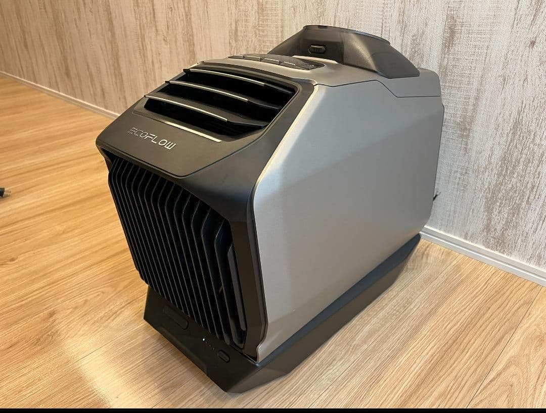 暖房&冷房　ECOFLOW WAVE 2 本体+専用バッテリーセット