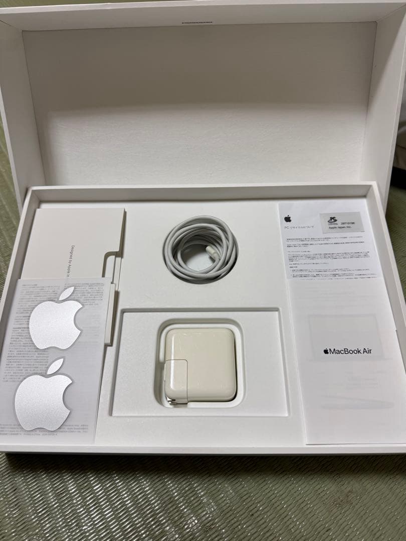 MacBook Air M1 8GB /最大容量97%