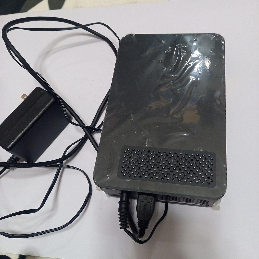 外付けハードディスク USB接続 スリムタイプ