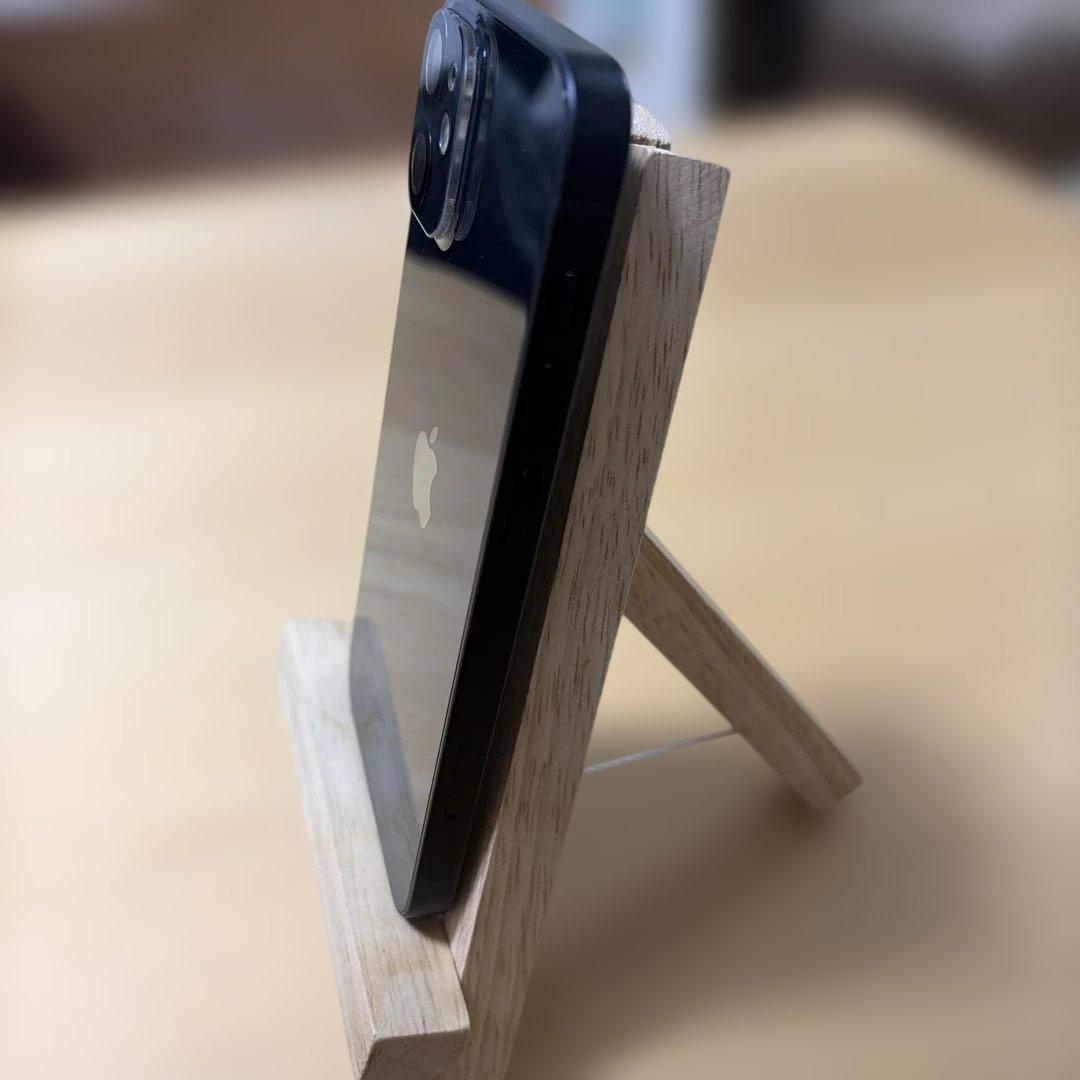 じ*め様 Apple iPhone 12mini ブラック 本体 64GB SI