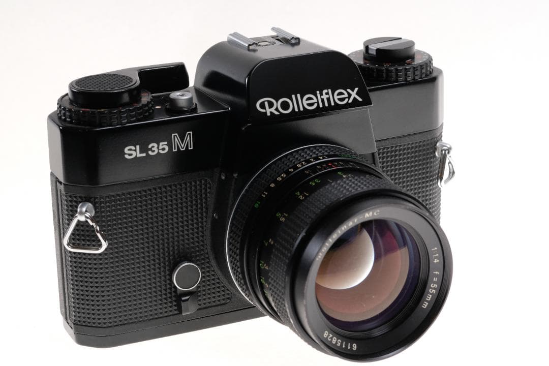 【独製】Rollei SL35＋標準レンズ 店舗インテリア・装飾に ＊ジャンク品