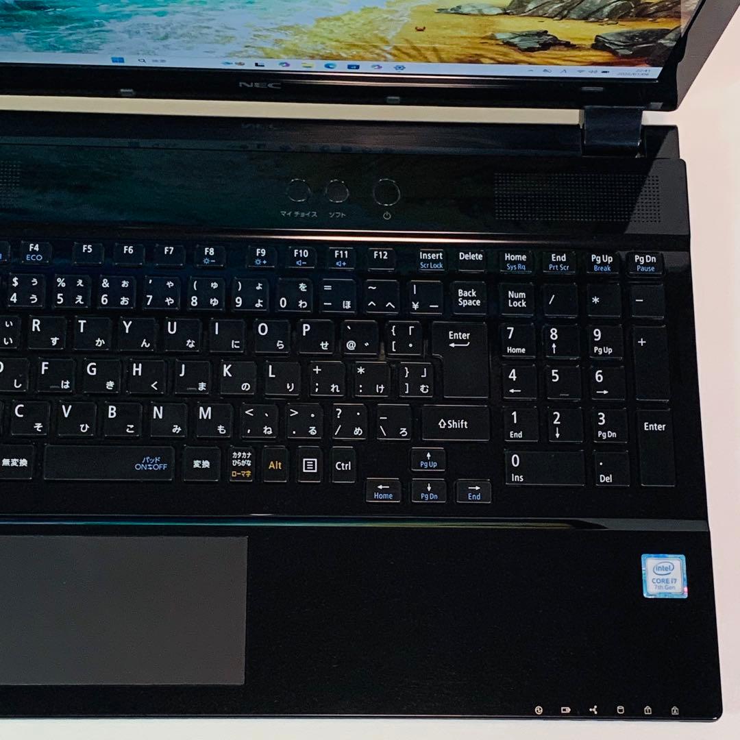 Core i7✨7世代✨SSD2TB✨32GB✨NEC✨オフィス✨ノートパソコン