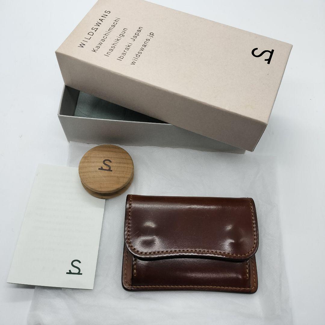 WILDSWANS ワイルドスワンズ タング シェルコードバン