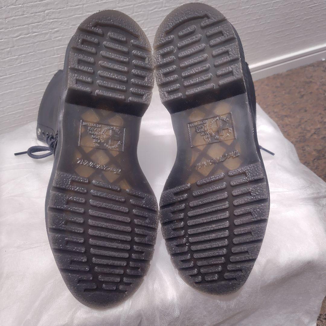 稀少☆ヤマモトヨウジ Y's × Dr.Martens バックジップ 10ホール