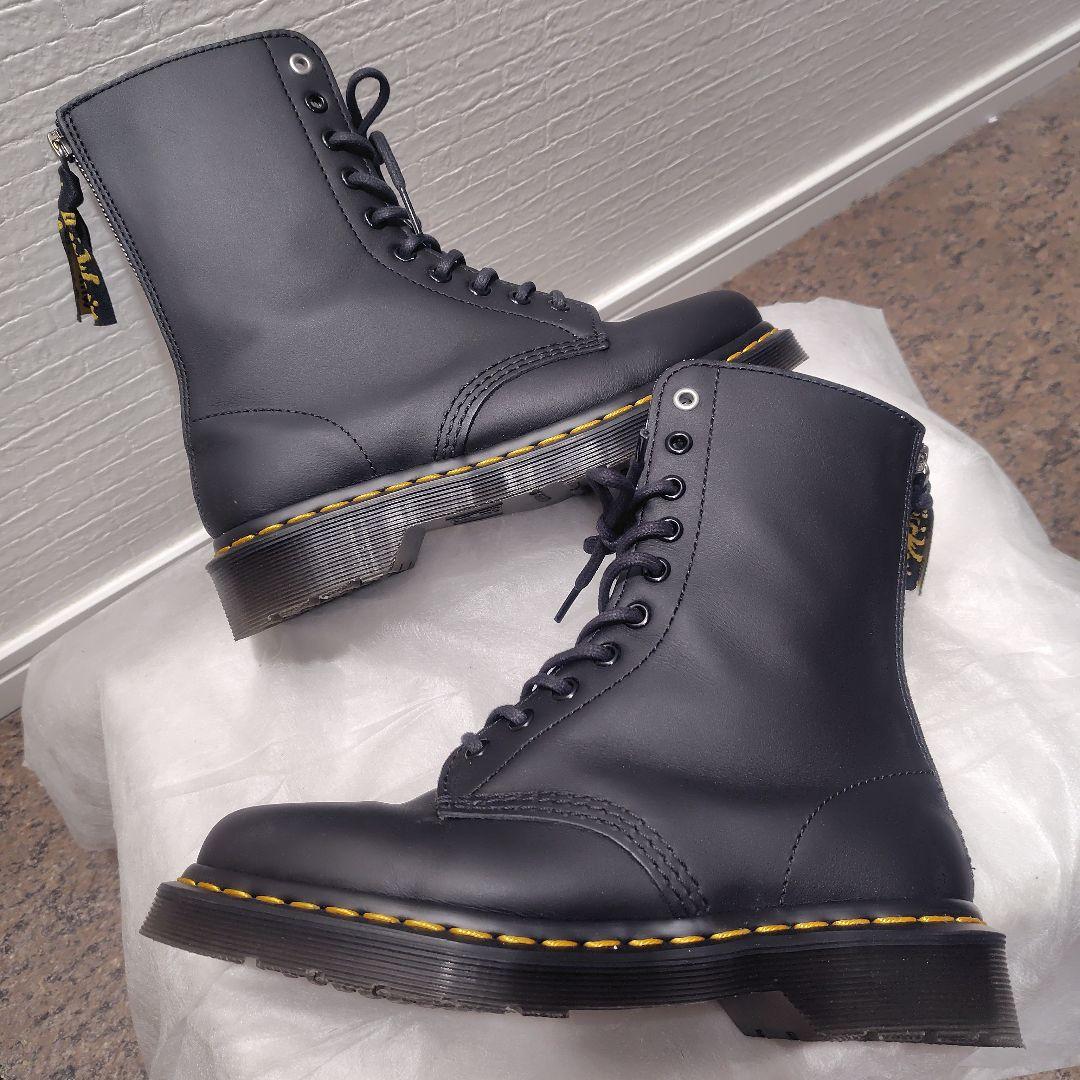 稀少☆ヤマモトヨウジ Y's × Dr.Martens バックジップ 10ホール
